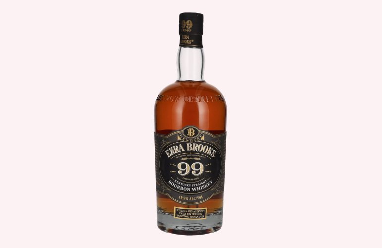 Ezra Brooks 99 Kentucky Straight Bourbon Whiskey 49,5% Vol. 0,7l