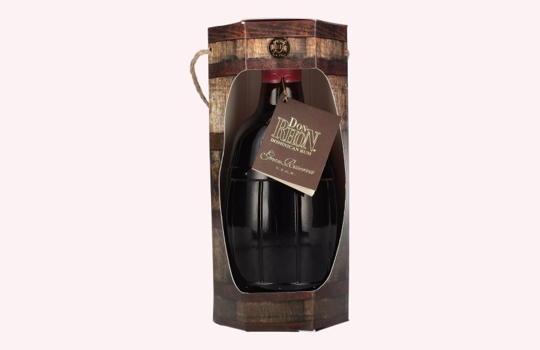 Don Rhon Ron Gran Reserva 37,5% Vol. 0,7l in Giftbox