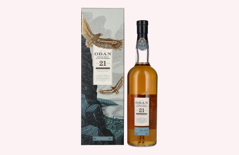 Oban 21 Years Old Single Malt Limited Release 2018 57,9% Vol. 0,7l in Geschenkbox