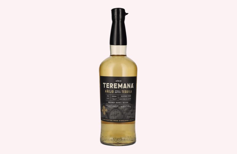 Teremana AÑEJO Small Batch Tequila 40% Vol. 1l