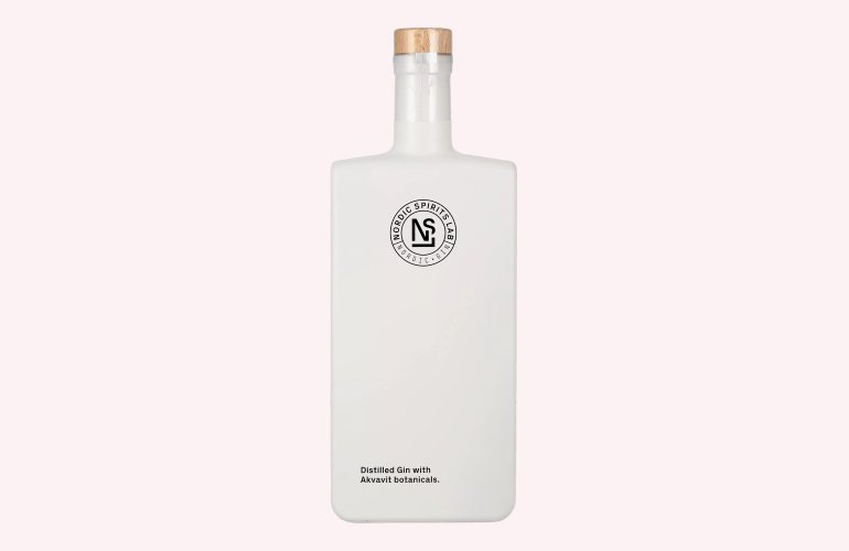 Nordic Spirits Lab Gin 41% Vol. 0,5l