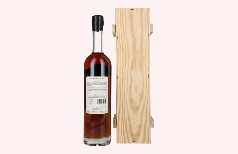 Vieil Armagnac Delord Vintage Récolte 1966 40% Vol. 0,7l in Holzkiste