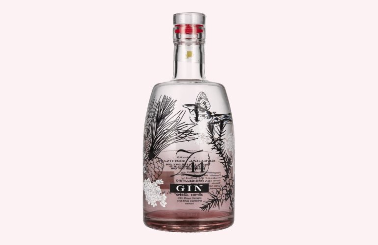 Z44 Distilled Dry Gin Special Edition 45,5% Vol. 0,7l