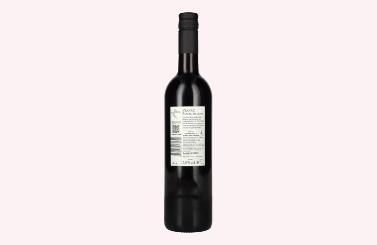 Badel Plavac Mali 2024 12% Vol. 0,75l