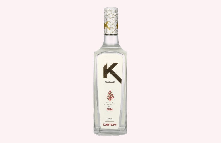 Kartoff Triple Distilled Dry Gin 43,5% Vol. 0,7l