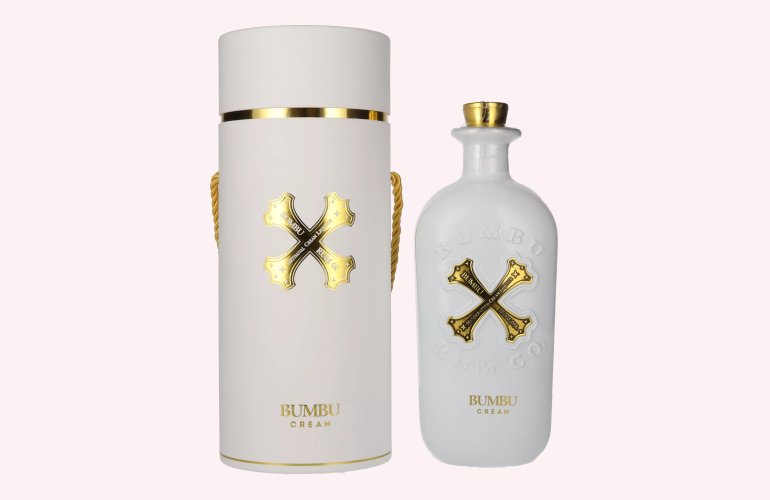 Bumbu Cream Gift Set Limited Edition 15% Vol. 0,7l in Geschenkbox