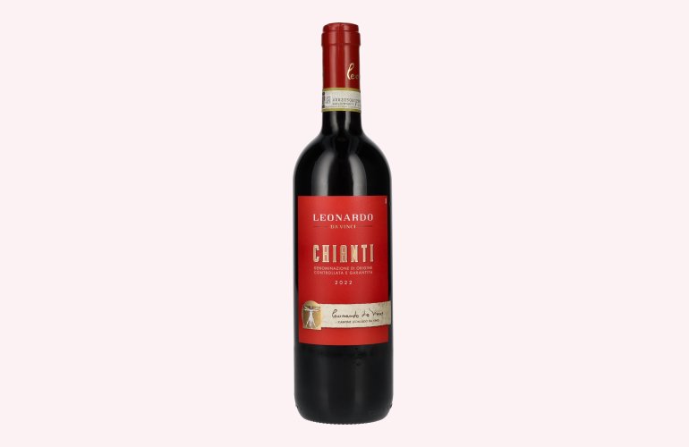 Leonardo da Vinci CHIANTI DOCG 2022 13% Vol. 0,75l