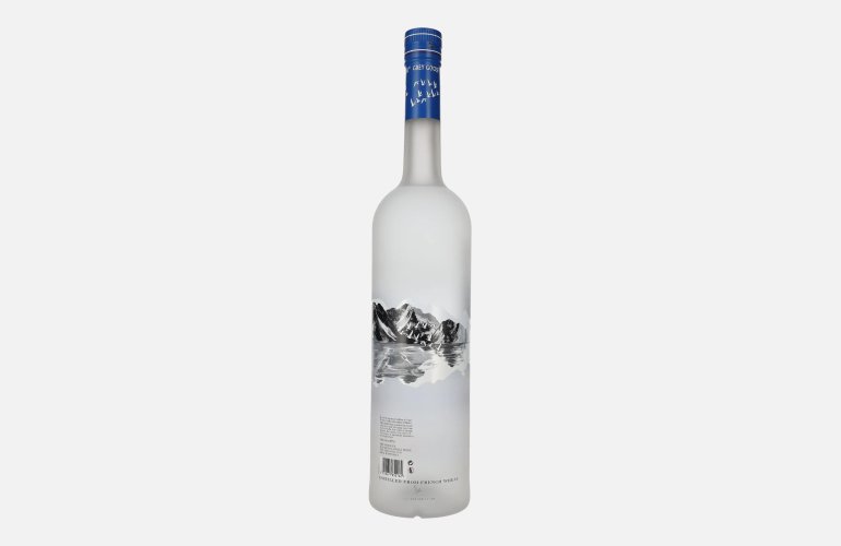 Grey Goose Vodka 40% Vol. 3l + LED Lichtsticker