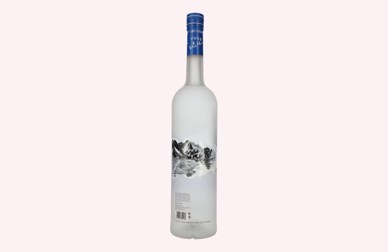 Grey Goose Vodka 40% Vol. 3l + LED Lichtsticker