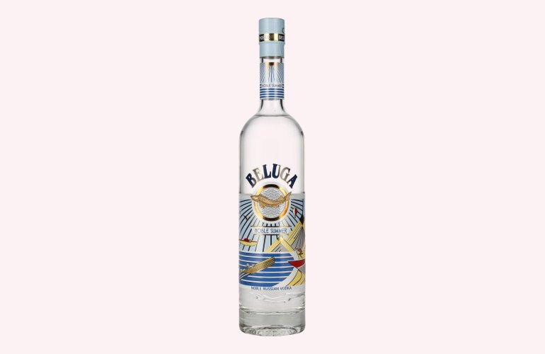 Beluga Noble Summer Noble Russian Vodka 40% Vol. 0,7l