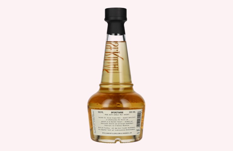 St. Kilian O'Donnell Blueberry Moonshine Whisky Liqueur 30% Vol. 0,5l