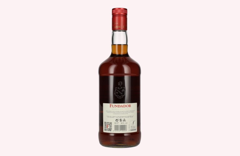 Fundador Solera Reserva Pedro Domecq Brandy de Jerez 36% Vol. 1l
