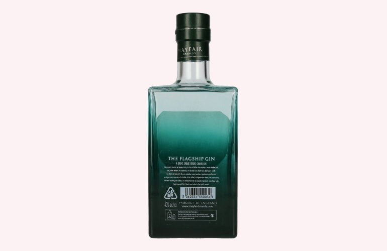 Mayfair London Dry Gin 40% Vol. 0,7l