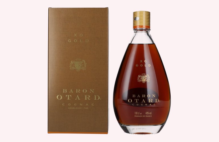 Baron Otard XO GOLD Cognac 40% Vol. 1l in Giftbox