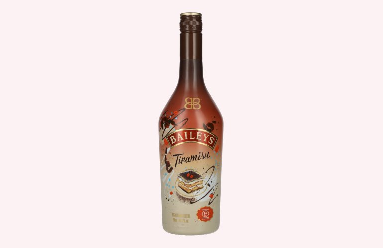 Baileys Tiramisu Irish Cream Liqueur 17% Vol. 0,7l