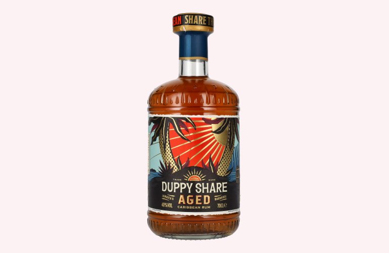 Duppy Share Caribbean Rum 40% Vol. 0,7l