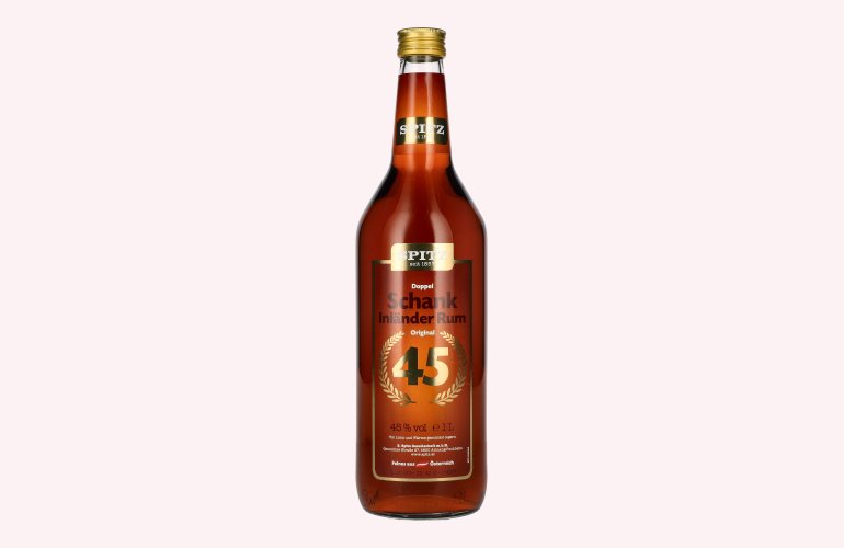 Spitz Doppelschank Inländer Rum Original 45% Vol. 1l