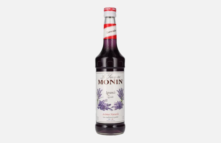 Le Sirop de Monin LAVENDEL 0,7l