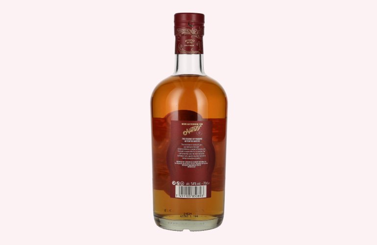 Auténtico Nativo Overproof Rum 54% Vol. 0,7l