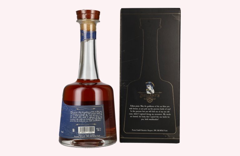 Bellamy's 12 Years Old Reserve Rum 42% Vol. 0,7l in geschenkverpakking