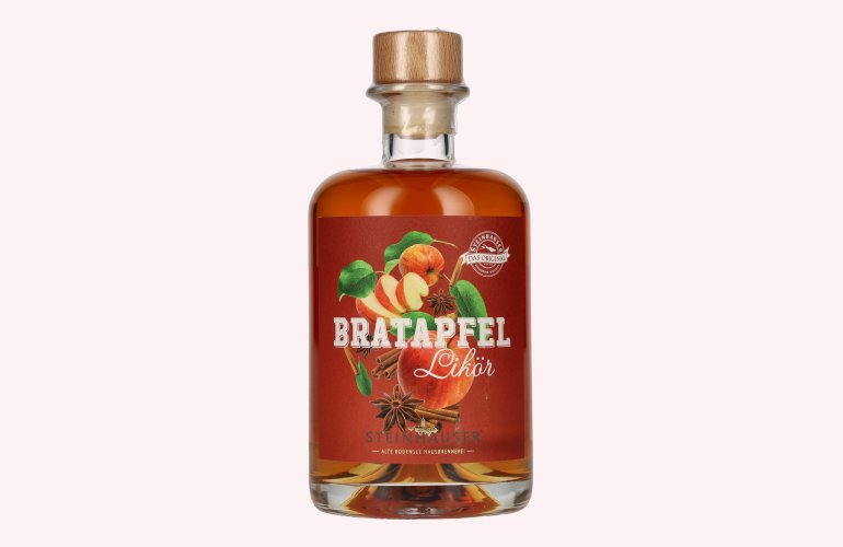 Steinhauser BRATAPFEL Likör 20% Vol. 0,5l