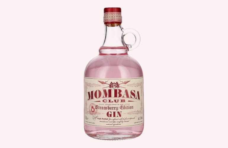 Mombasa Club Strawberry Edition Gin 37,5% Vol. 0,7l