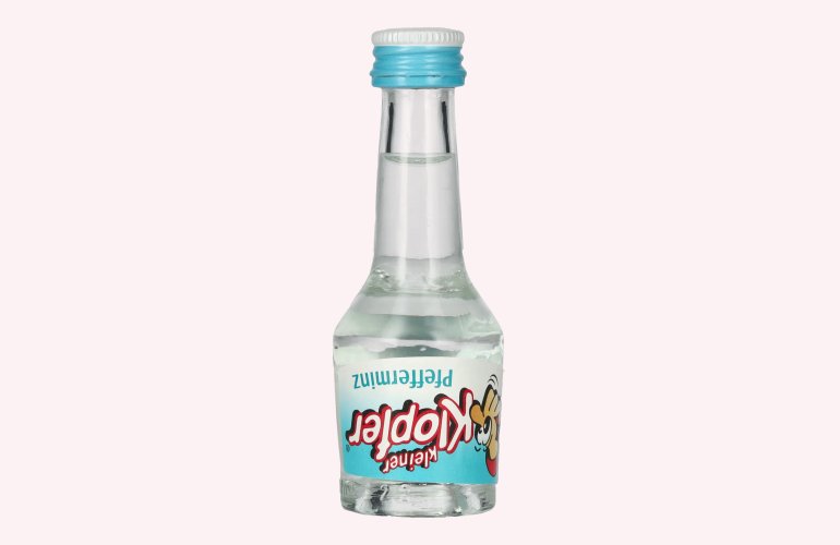 Kleiner Klopfer Pfefferminz 18% Vol. 0,02l