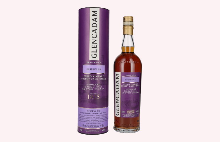 Glencadam RESERVA PX Small Batch 46% Vol. 0,7l in Giftbox