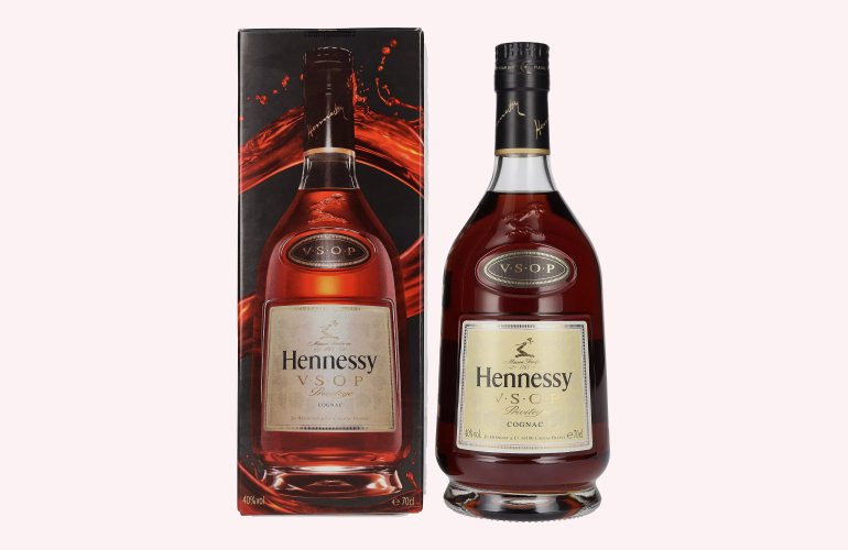 Hennessy V.S.O.P Privilège Cognac 40% Vol. 0,7l in Giftbox