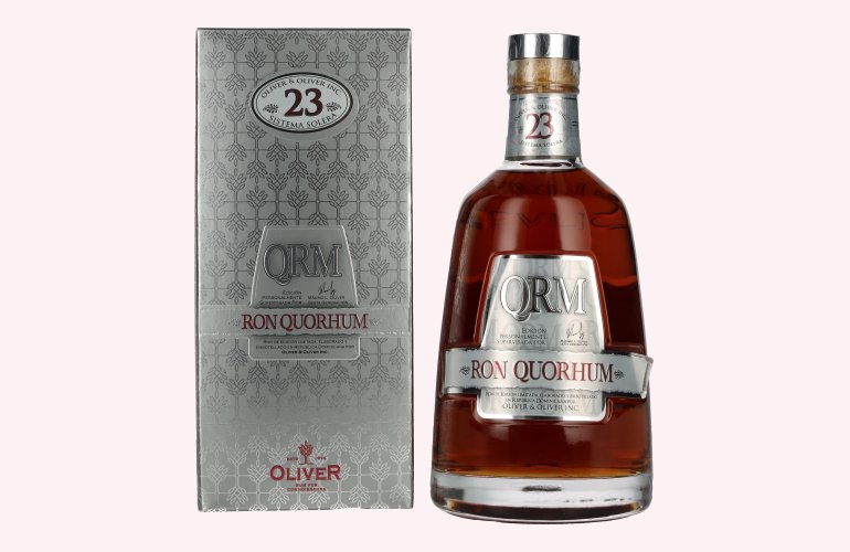 Ron Quorhum 23 Sistema Solera 40% Vol. 0,7l in Geschenkbox