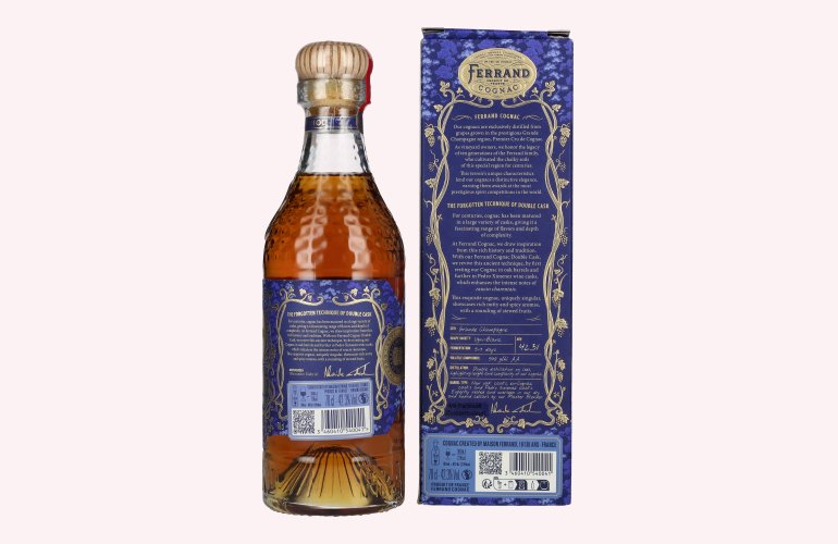 Pierre Ferrand RÉSERVE 1er Cru de Cognac DOUBLE CASK 42,3% Vol. 0,7l in Geschenkbox