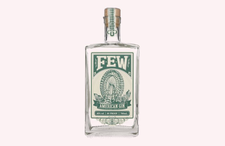 FEW American Gin 40% Vol. 0,7l