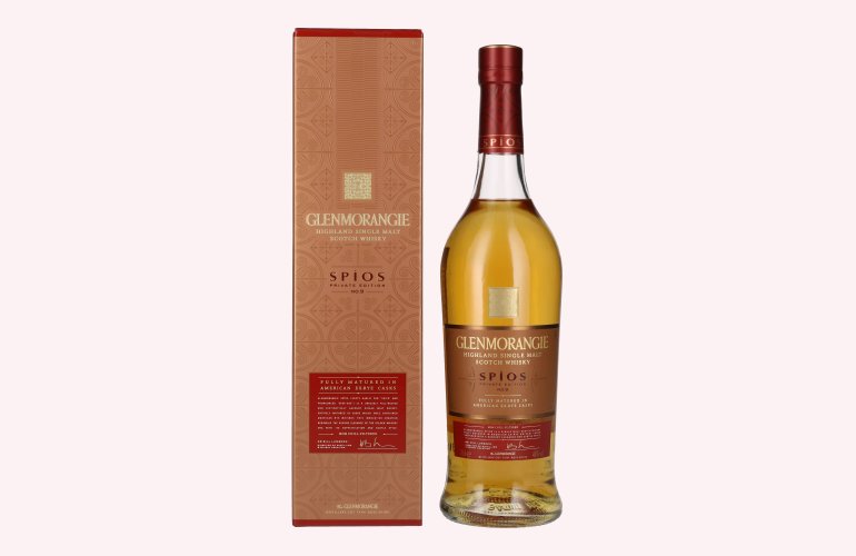 Glenmorangie SPÌOS Highland Single Malt Private Edition No. 9 46% Vol. 0,7l in Giftbox