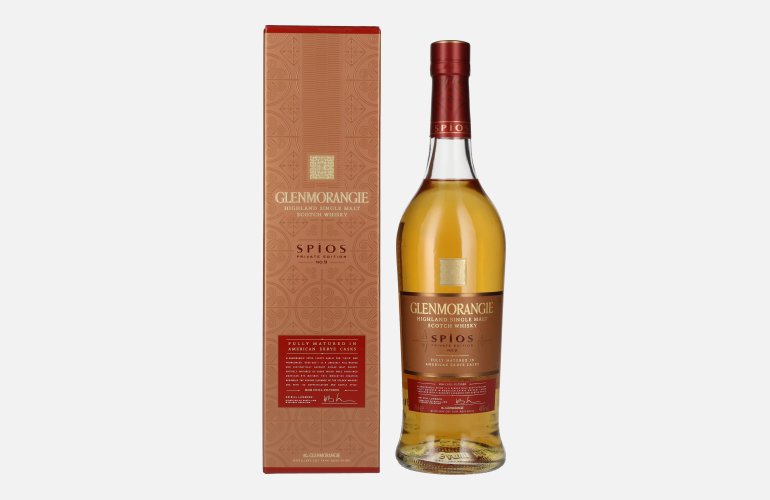 Glenmorangie SPÌOS Highland Single Malt Private Edition No. 9 46% Vol. 0,7l in geschenkverpakking
