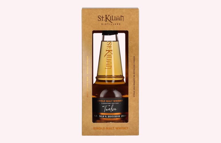 St. Kilian Signature Edition TWELVE Single Malt Whisky 2022 50,8% Vol. 0,5l in Giftbox