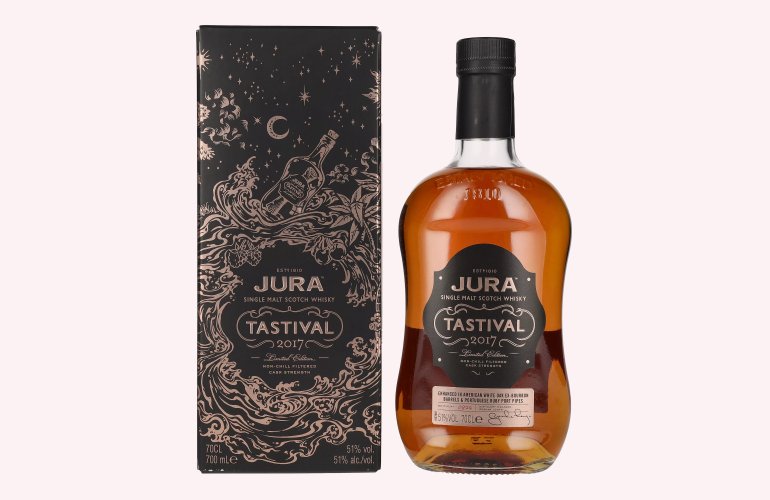 Jura TASTIVAL Limited Editon 2017 51% Vol. 0,7l in Giftbox