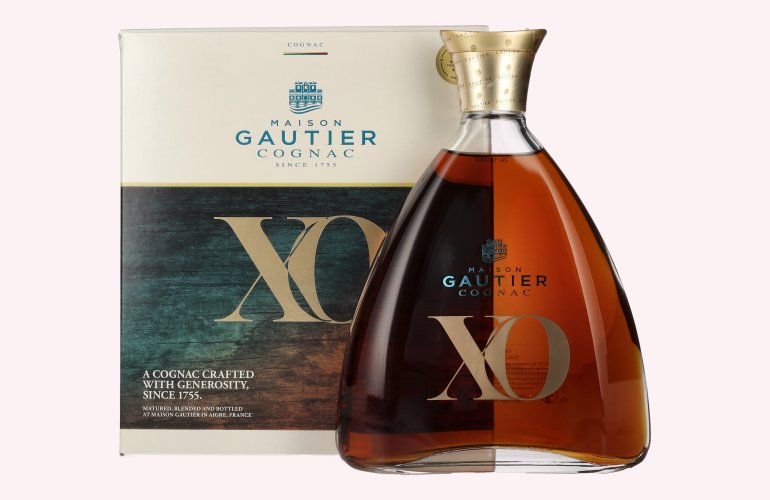 Gautier Cognac XO 40% Vol. 0,7l in Geschenkbox