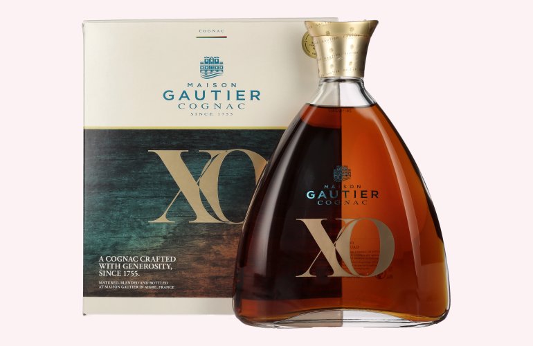 Gautier Cognac XO 40% Vol. 0,7l in Giftbox