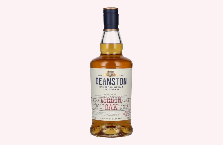 Deanston VIRGIN OAK Highland Single Malt 46,3% Vol. 0,7l