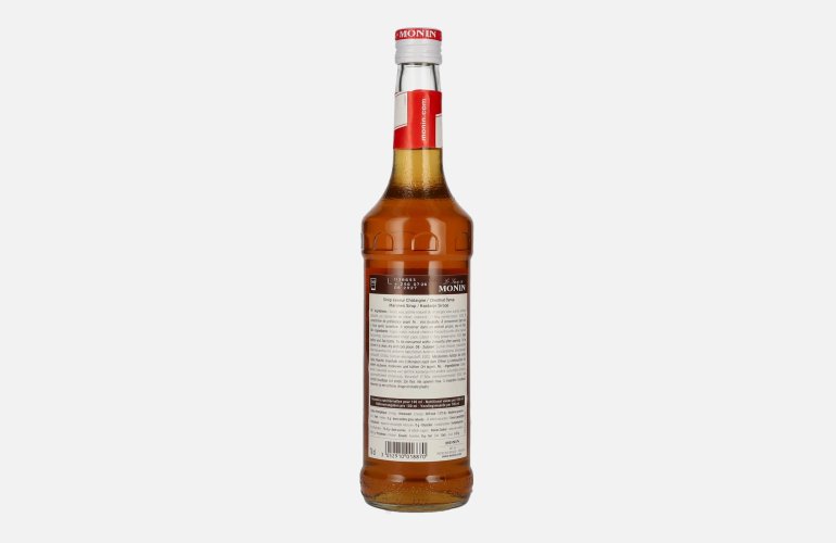 Le Sirop de Monin MARONI 0,7l