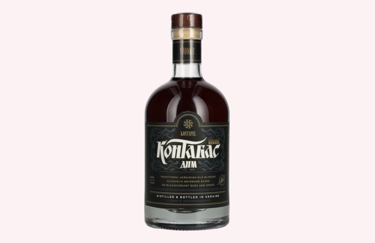 KONTABAS Smoke 43% Vol. 0,7l