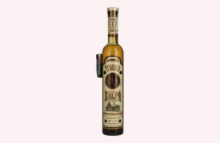 Hacienda De Xalpa Tequila Añejo 100% de Agave 38% Vol. 0,7l
