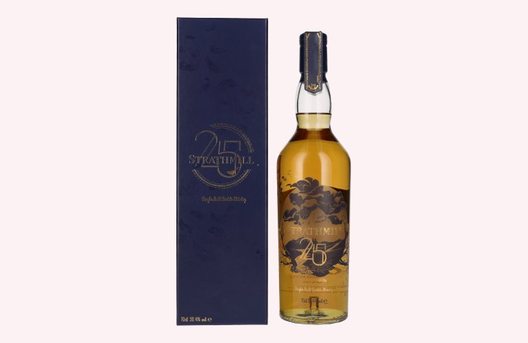 Strathmill 25 Years Old Natural Cask Strength 52,4% Vol. 0,7l in Giftbox