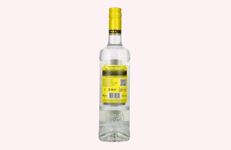 Bacardi LIMÓN Rum With Natural Flavors 27% Vol. 0,7l