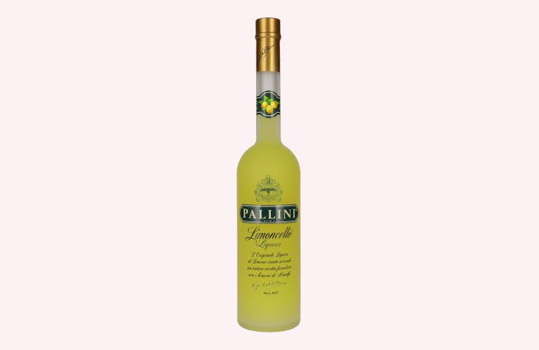 Pallini Limoncello Liqueur 26% Vol. 0,7l