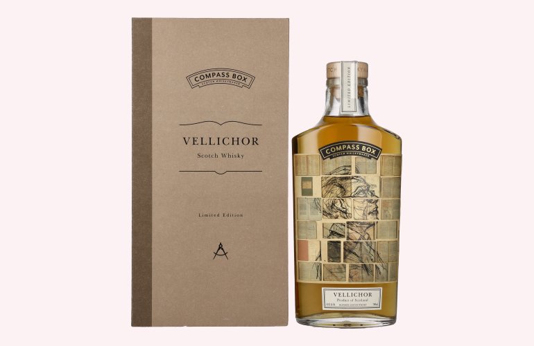 Compass Box VELLICHOR Blended Scotch Whisky 44,6% Vol. 0,7l in Geschenkbox
