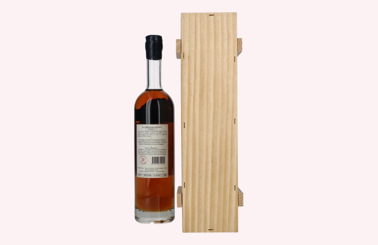 Vieil Armagnac Delord Vintage Récolte 1995 40% Vol. 0,7l in Holzkiste