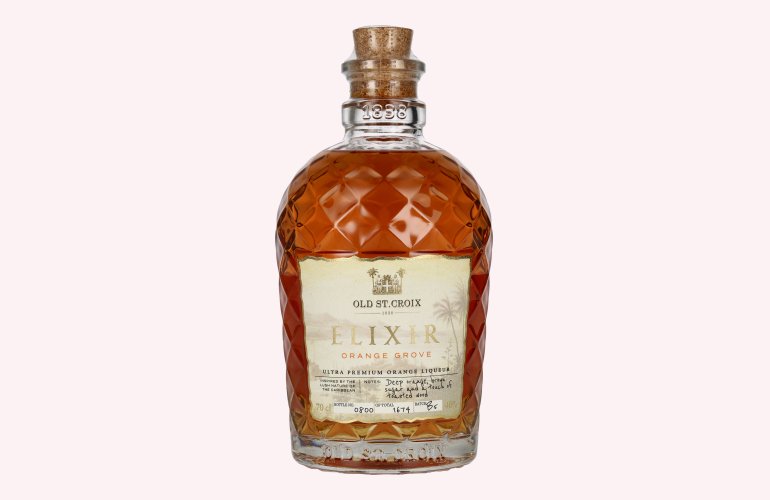 Old St. Croix ELIXIR Orange Grove Liqueur 40% Vol. 0,7l
