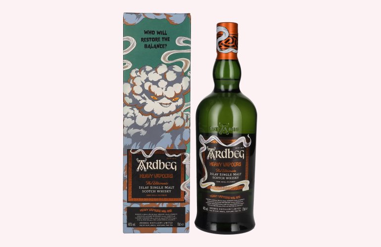 Ardbeg HEAVY VAPOURS Islay Single Malt 46% Vol. 0,7l in Giftbox