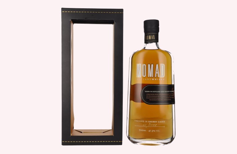 Nomad Outland Whisky Sherry Cask Finish 41,3% Vol. 0,7l in Giftbox